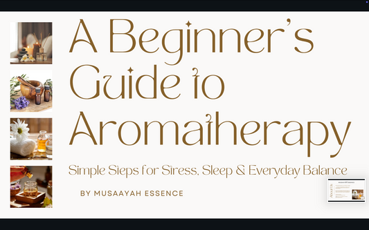 A Beginners Guide to Aromatherapy